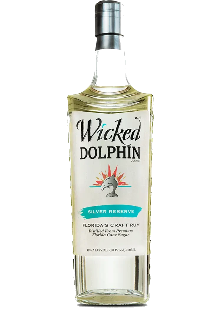 Wicked Dolphin Silver Rum