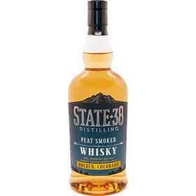State 38 WI McKenzie Scottish Peat Smoked Whisky