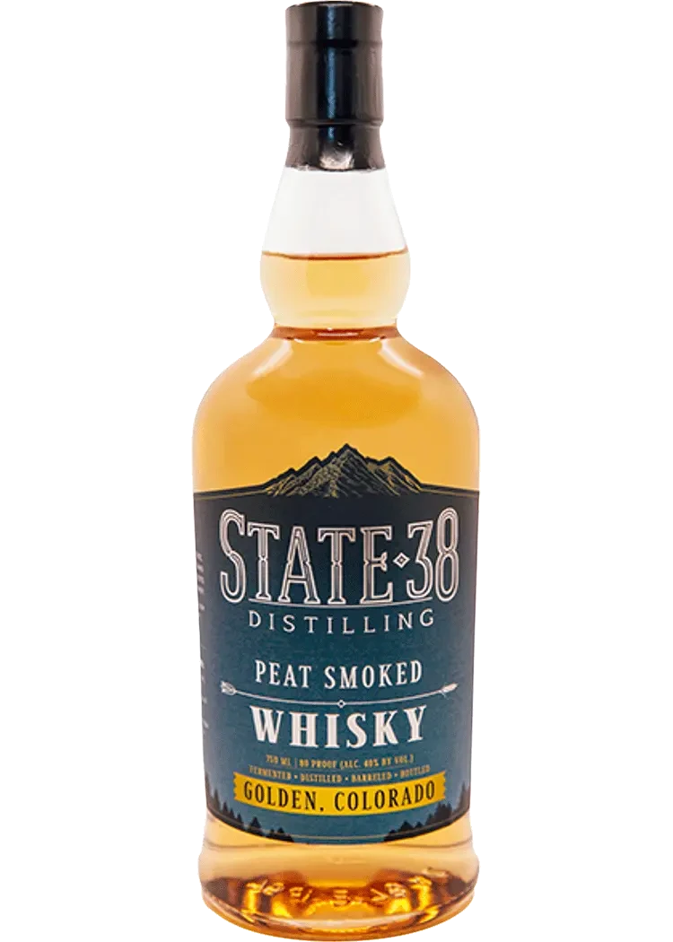 State 38 WI McKenzie Scottish Peat Smoked Whisky