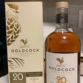GoldCock 20 Year Single Malt
