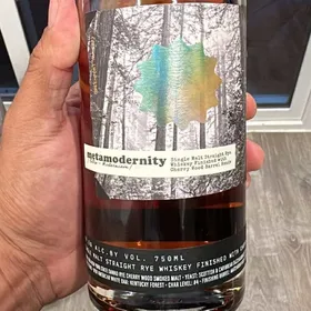 Metamodernity Single Malt Straight Rye (Matchbook Distilling)