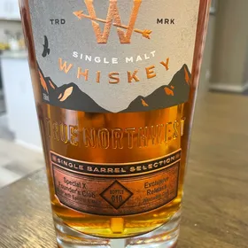 Westward Whiskey Special X Malt