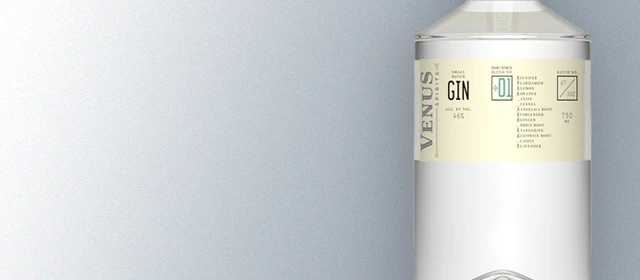 Venus Spirits Gin Blend No. 01