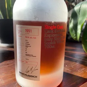Bruichladdich Micro-Provenance series 1991