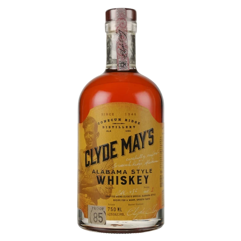 Clyde May's "alabama Style" Whiskey 750ml