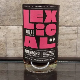 Interboro spirits Lexical