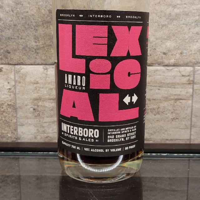 Interboro spirits Lexical