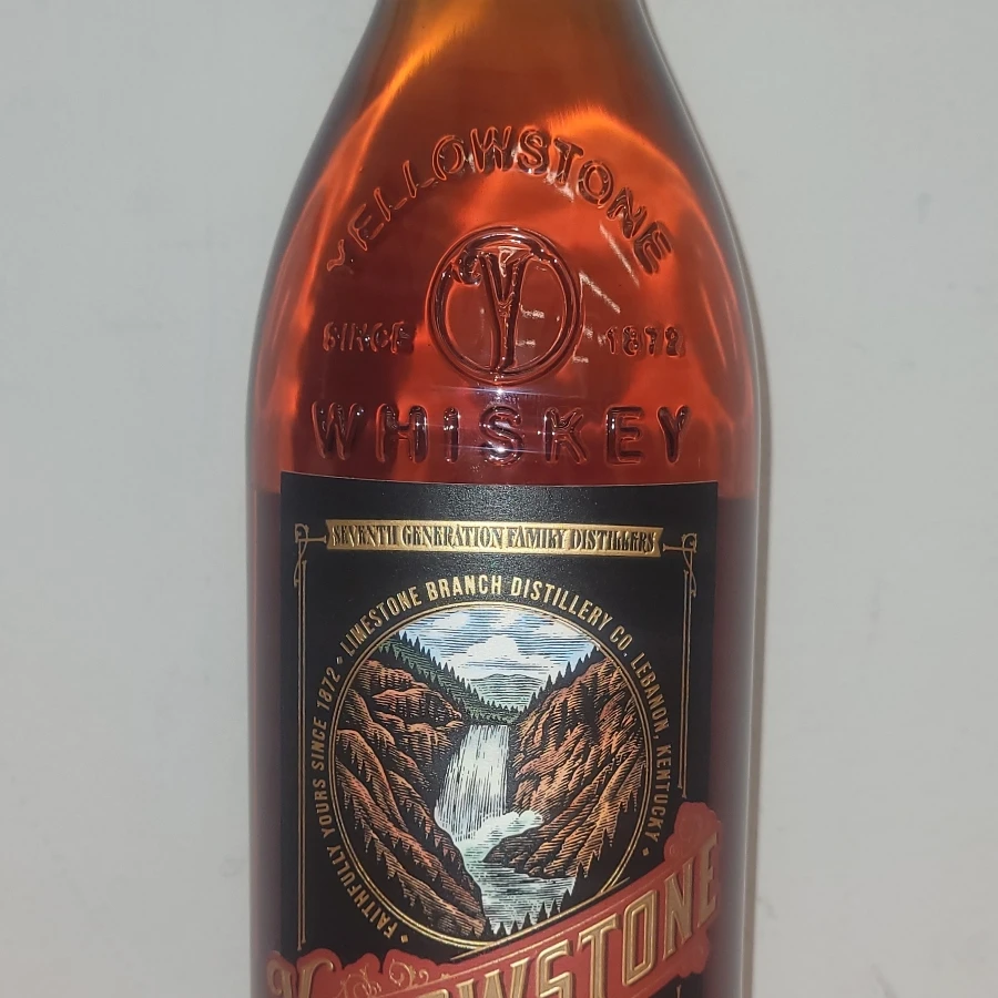 Yellowstone single barrel pick (Wine on broadway)