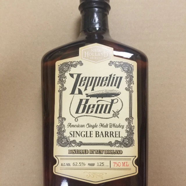 New Holland Zeppelin Bend Single Barrel