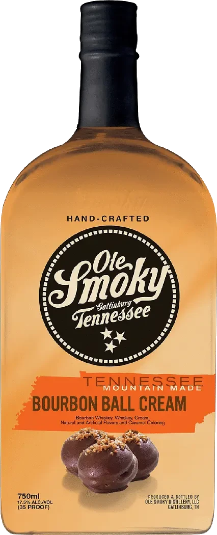 Ole Smoky Tenn Moonshine Bourbon Ball Whiskey