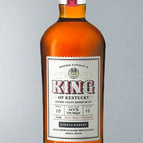 King of Kentucky 15 Year Bourbon (2019 Release)