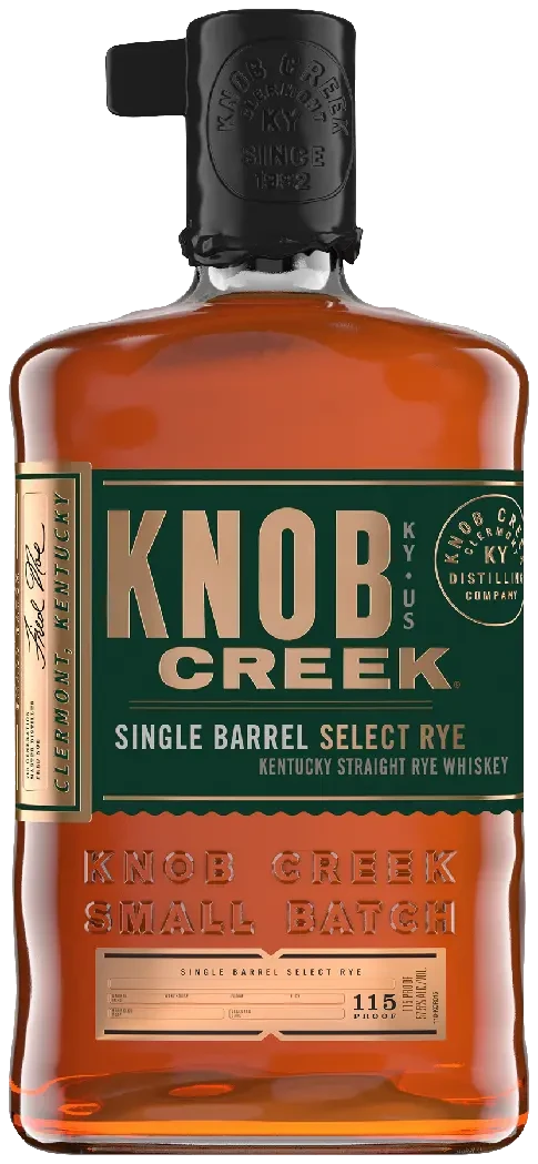 Knob Creek Single Barrel Select Rye