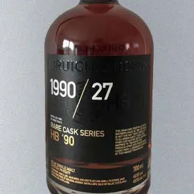 Bruichladdich 1990/27 HB '90