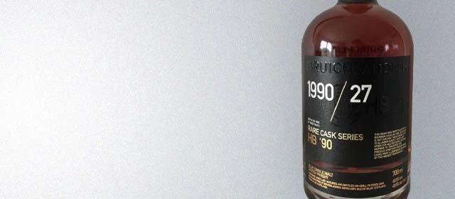 Bruichladdich 1990/27 HB '90