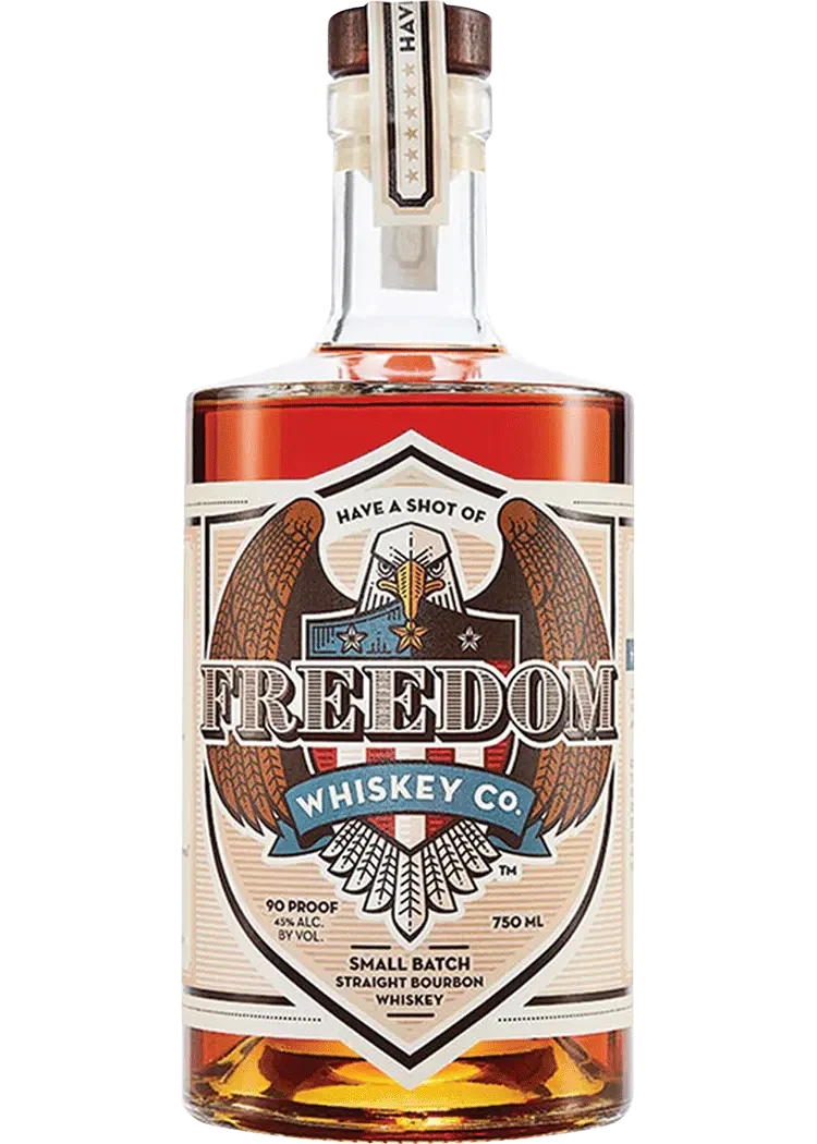 Have A Shot Of Freedom Whiskey