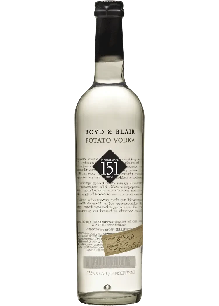 Boyd & Blair Professional Proof 151