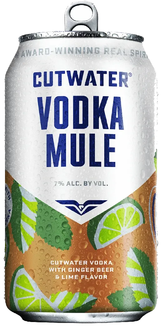 Cutwater Vodka Mule