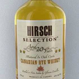 Hirsch Selection 20 Year Rye