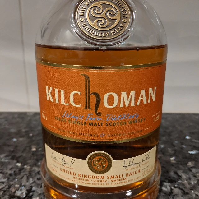 Kilchoman UK Small Batch No. 1