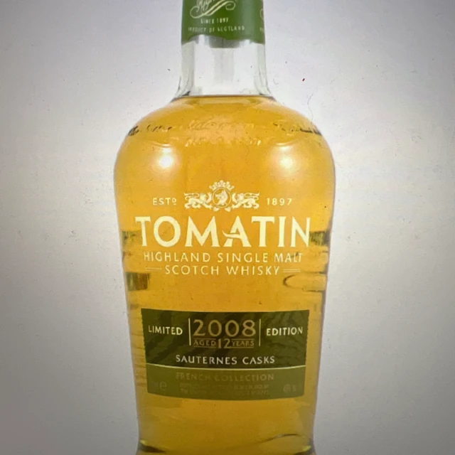 Tomatin 2008 French Collection Sauternes Casks