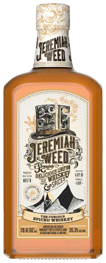 Jeremiah Weed The curious spiced whiskey