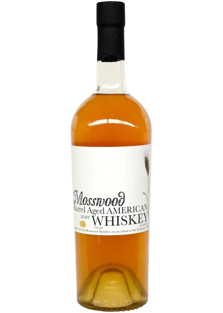 Mosswood Sour Beer Barrel Aged Whiskey