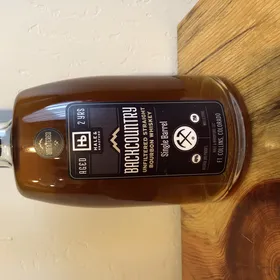 Backcountry Unfiltered Straight Bourbon Whiskey