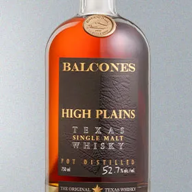 Balcones High Plains Texas Single Malt