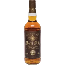 Bank Note 5 Year Peated Reserve Scotch Whisky