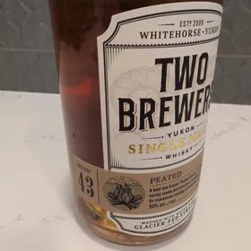 Two Brewers Yukon Single Malt Peated Release 43