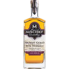 Skagit Gold Straight Rye Whiskey