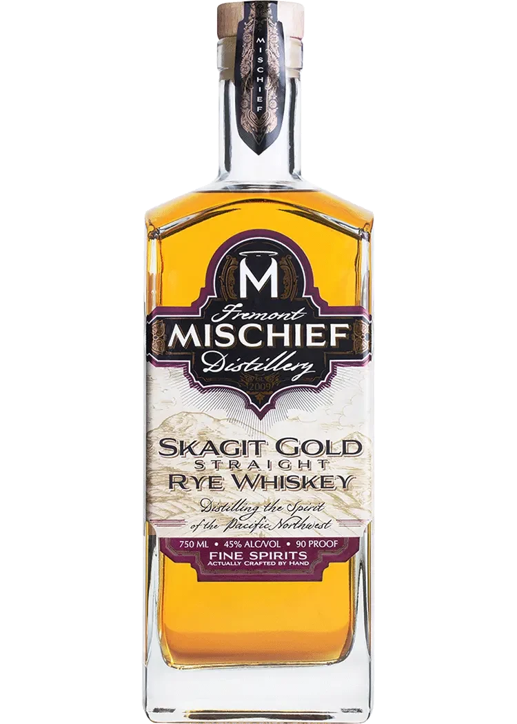 Skagit Gold Straight Rye Whiskey