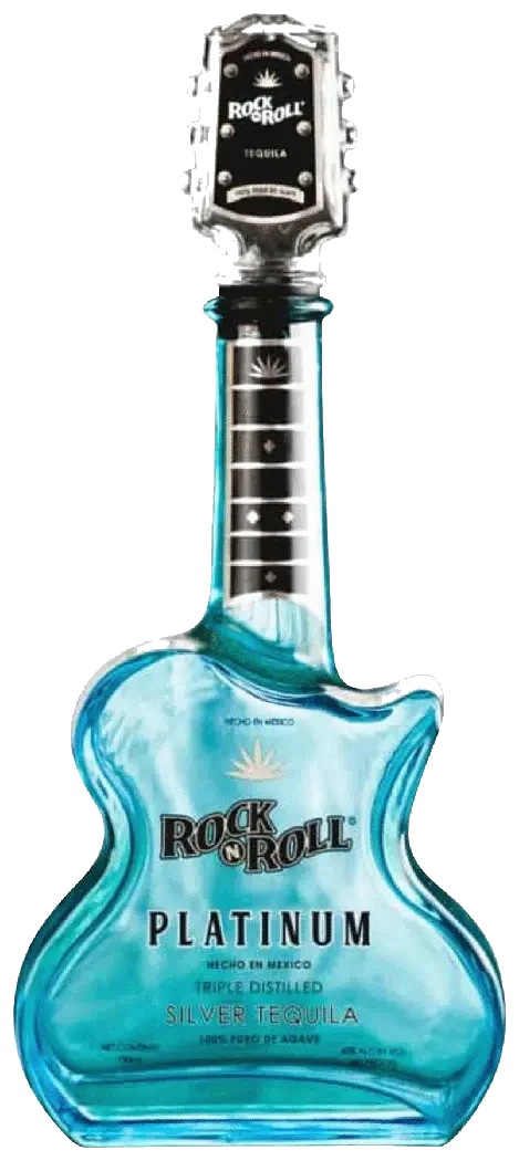 Rock N Roll Tequila Silver Platinum