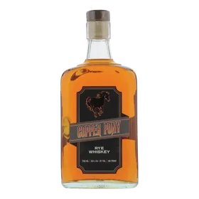 Copper Pony Rye Whiskey