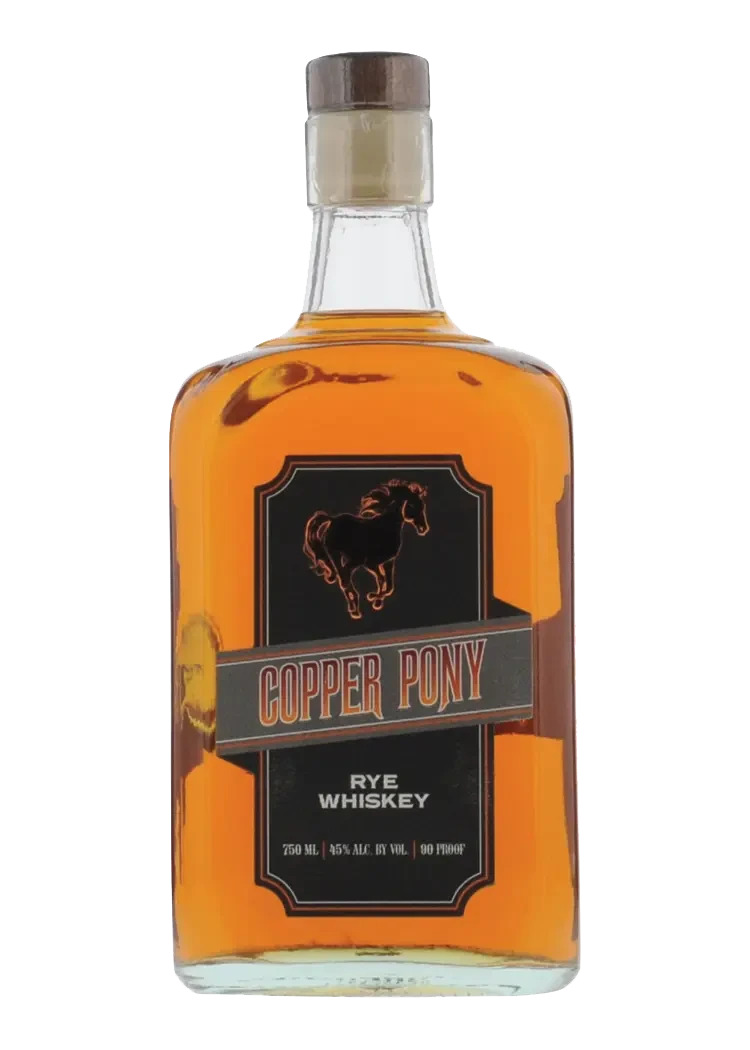 Copper Pony Rye Whiskey