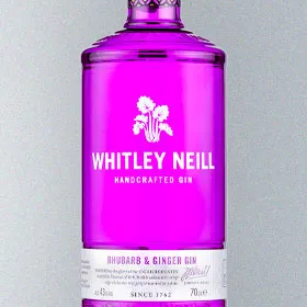 Whitley Neill Rhubarb & Ginger Gin