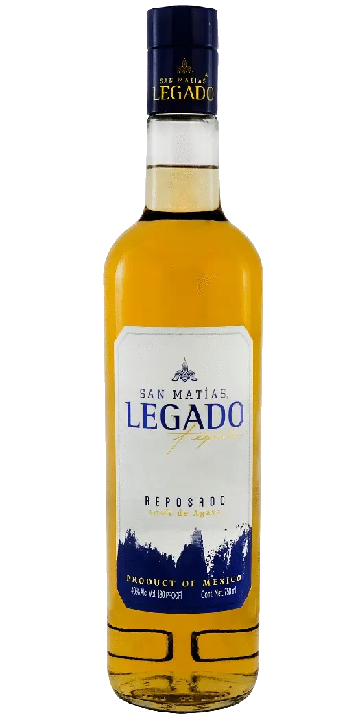 Tequila San Matias Legado Reposado