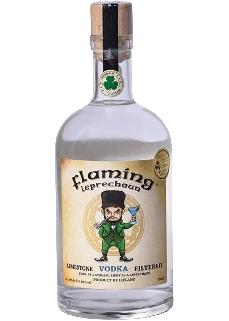 Flaming Leprechaun Vodka