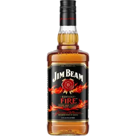 Jim Beam Kentucky Fire Bourbon Whiskey