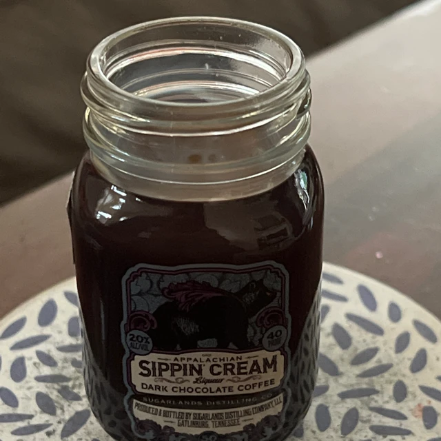 Appalachian sippin cream dark chocolate coffee