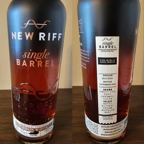 New Riff Single Barrel- Fine Wine & Good Spirits