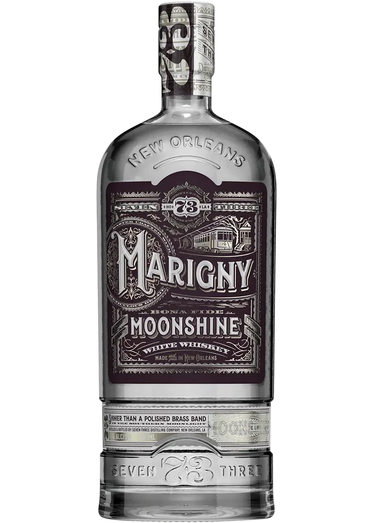Seven Three Distilling Marigny Moonshine