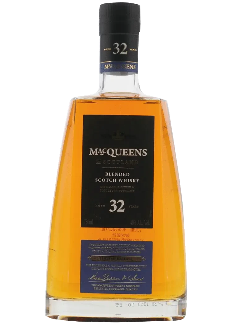 Macqueens 32 Year Blended Scotch Whiskey