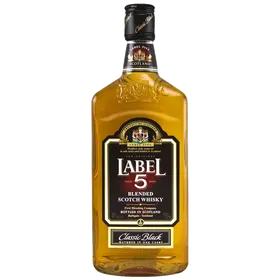 Label 5 Classic Black