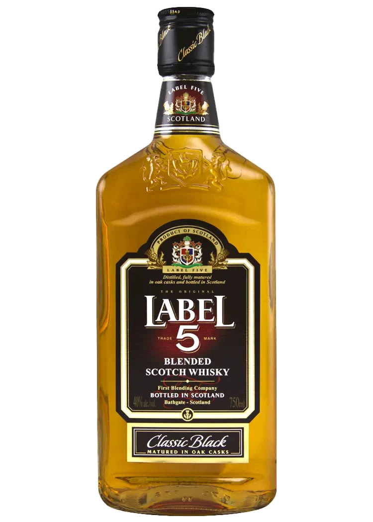 Label 5 Classic Black