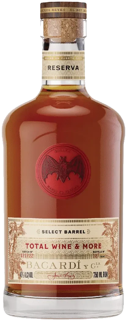 Bacardi Reserva 8 Yr Barrel Select