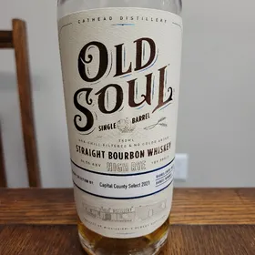 Old Soul High Rye Straight Bourbon Single Barrel