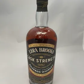 Ezra Brooks Cask Strength Kentucky Straight Bourbon Whiskey (Cap n' Cork Pick)