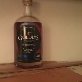 Goldlys 14 Y Madeira Cask finish