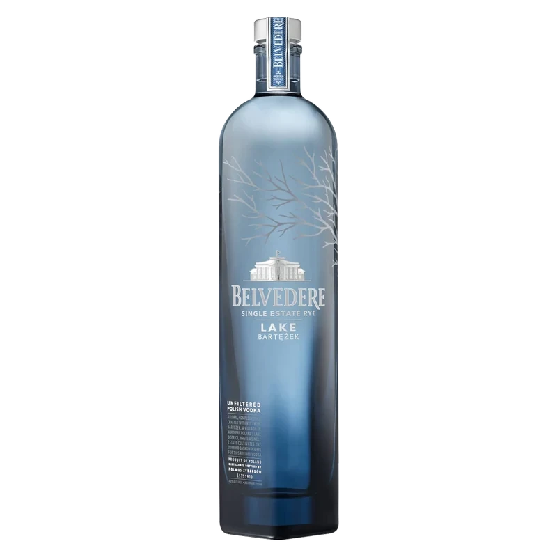 Belvedere Lake Bartezek Single Estate Rye Vodka 750ml